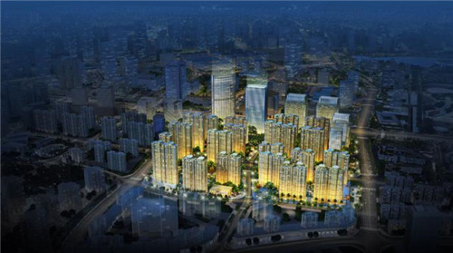 宇食天下喷泉火锅